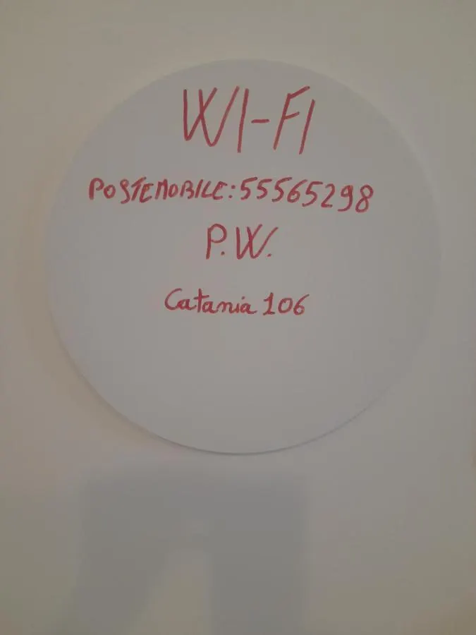 Nocleg ze śniadaniem Bed and Breakfast CTA Catania Aeroporto TRASFERT INCLUSO